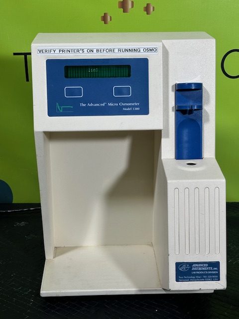 Advance Instruments Inc 3300 Micro-Osmometer (8051)