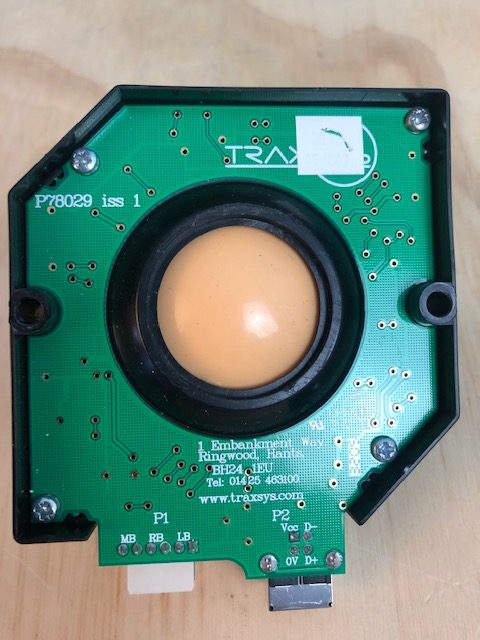 PHILIPS IE22 ULTRASOUND TRACKBALL 453561196391 (B104)