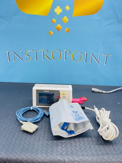 Philips IntelliVue X2 M3002A Patient Monitor (B938)