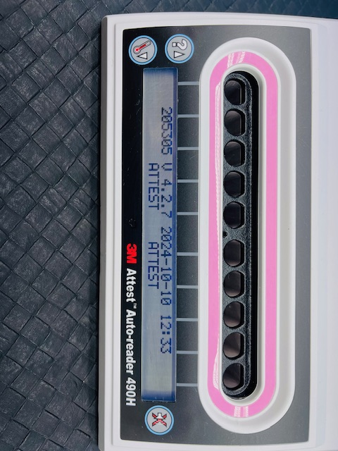 3M Attest Auto-Reader 490 Incubator (B944) - Image 6