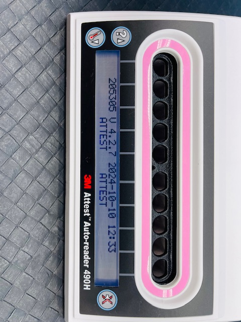 3M Attest Auto-Reader 490 Incubator (B944) - Image 7