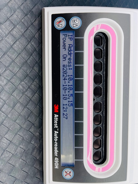 3M Attest Auto-Reader 490 Incubator (B944) - Image 8