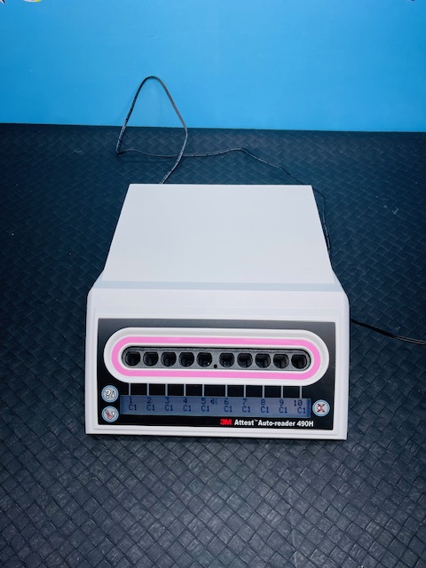 3M Attest Auto-Reader 490 Incubator (B944) - Image 10