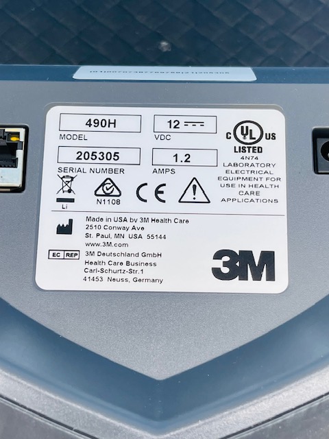 3M Attest Auto-Reader 490 Incubator (B944) - Image 21