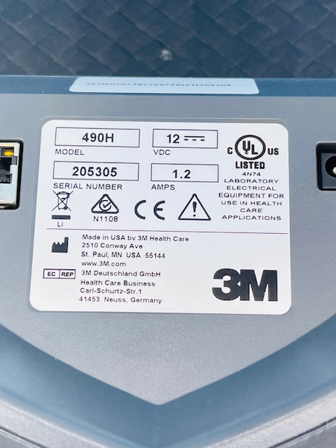 3M Attest Auto-Reader 490 Incubator (B944) - Image 22