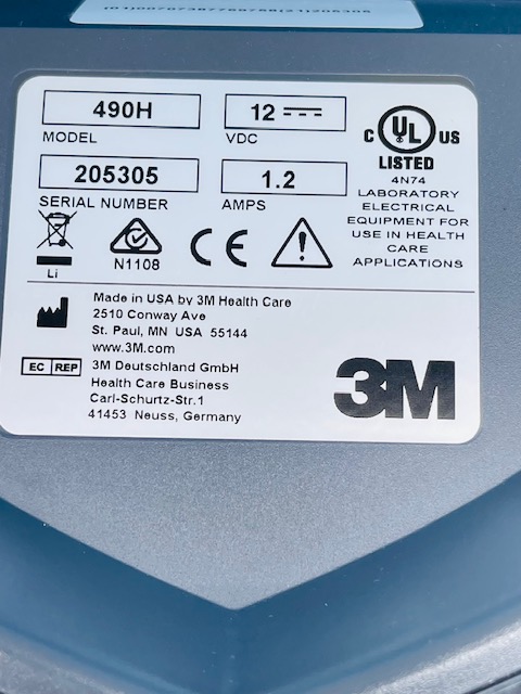 3M Attest Auto-Reader 490 Incubator (B944) - Image 23