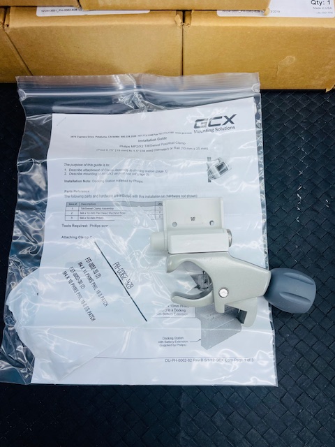 PH-0062-82B ROTATING PRC POST/RAIL; CLAMP FPR PHILIPS X2/MP2/X3./MX100 (B968) - Image 5