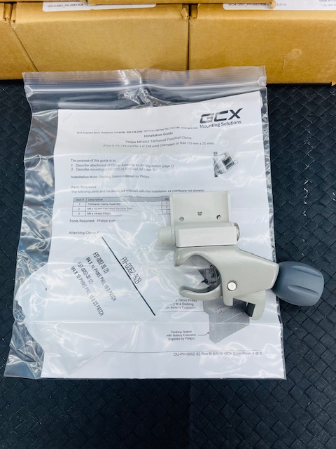 PH-0062-82B ROTATING PRC POST/RAIL; CLAMP FPR PHILIPS X2/MP2/X3./MX100 (B968) - Image 3