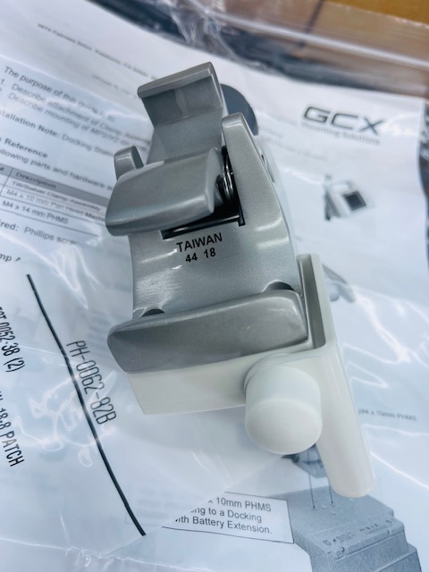 PH-0062-82B ROTATING PRC POST/RAIL; CLAMP FPR PHILIPS X2/MP2/X3./MX100 (B968) - Image 2