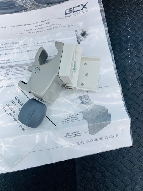 PH-0062-82B ROTATING PRC POST/RAIL; CLAMP FPR PHILIPS X2/MP2/X3./MX100 (B968) - Image 12