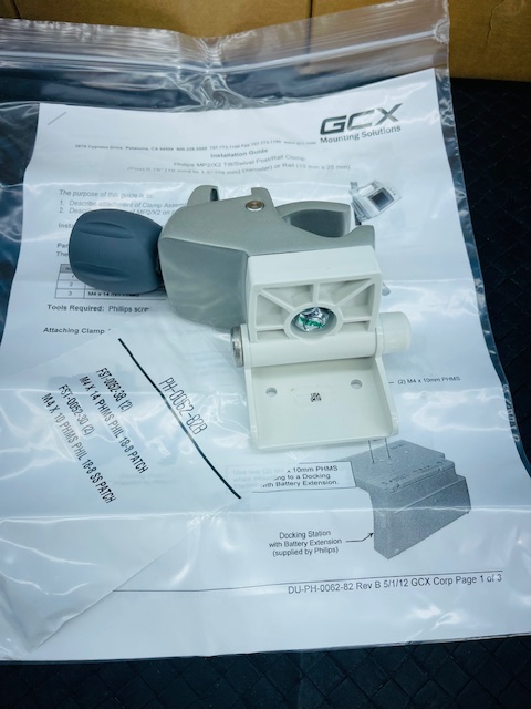 PH-0062-82B ROTATING PRC POST/RAIL; CLAMP FPR PHILIPS X2/MP2/X3./MX100 (B968) - Image 13