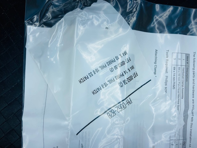 PH-0062-82B ROTATING PRC POST/RAIL; CLAMP FPR PHILIPS X2/MP2/X3./MX100 (B968) - Image 9