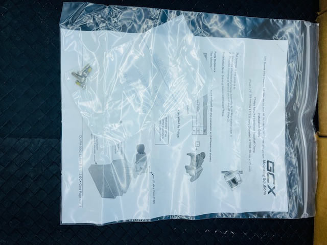 PH-0062-82B ROTATING PRC POST/RAIL; CLAMP FPR PHILIPS X2/MP2/X3./MX100 (B968) - Image 7