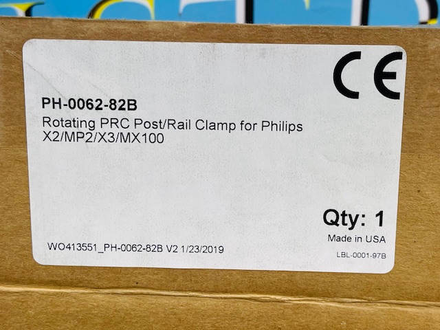 PH-0062-82B ROTATING PRC POST/RAIL; CLAMP FPR PHILIPS X2/MP2/X3./MX100 (B968) - Image 11
