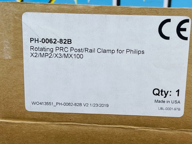 PH-0062-82B ROTATING PRC POST/RAIL; CLAMP FPR PHILIPS X2/MP2/X3./MX100 (B968) - Image 14