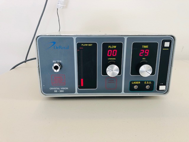 DEROYAL 88-360 CRYSTAL VISION SMOKE EVAC (CA115-116)