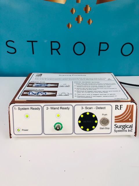 RF Surgical Detection System Model 100A (T20235-37)