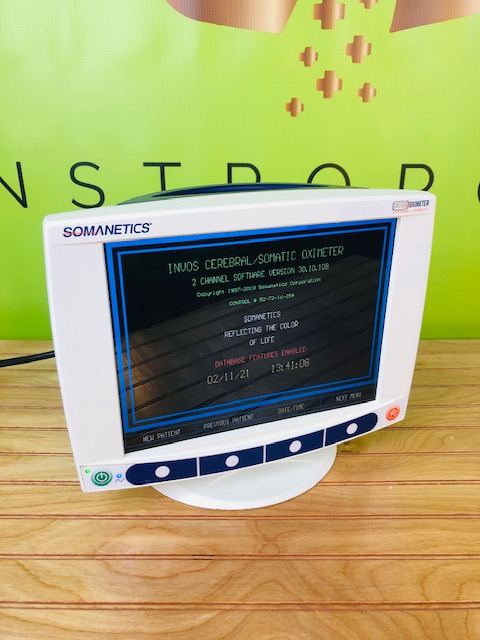 SOMANETICS INVOS/OXIMETER PATIENT MONITOR (W126)
