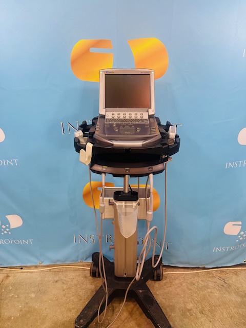 Sonosite M-Turbo Portable Ultrasound System W/ Probes & Cart MFG2012 (C183)