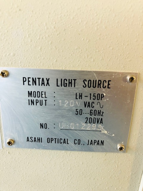 Pentax LH-150P light source (T1695) - Image 15
