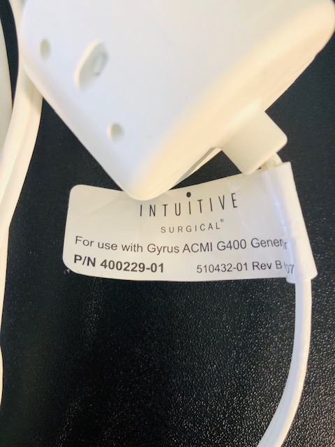 Intuitive Surgical 400229  Cord, for Use with G400 Generator (T1712-13) - Image 5