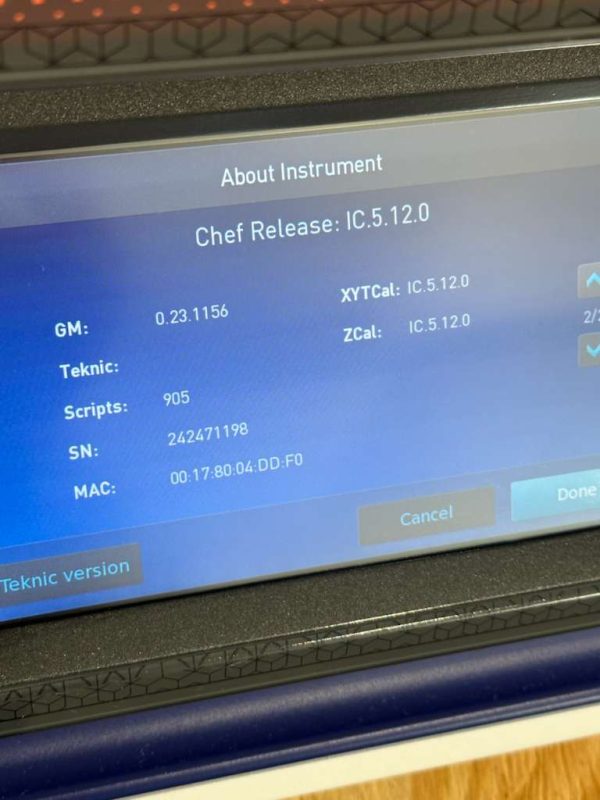 Thermo Fisher Ion GeneStudio S5 Prime Sequencer w/ Ion Chef System & Dell Server – 2018 - Image 32