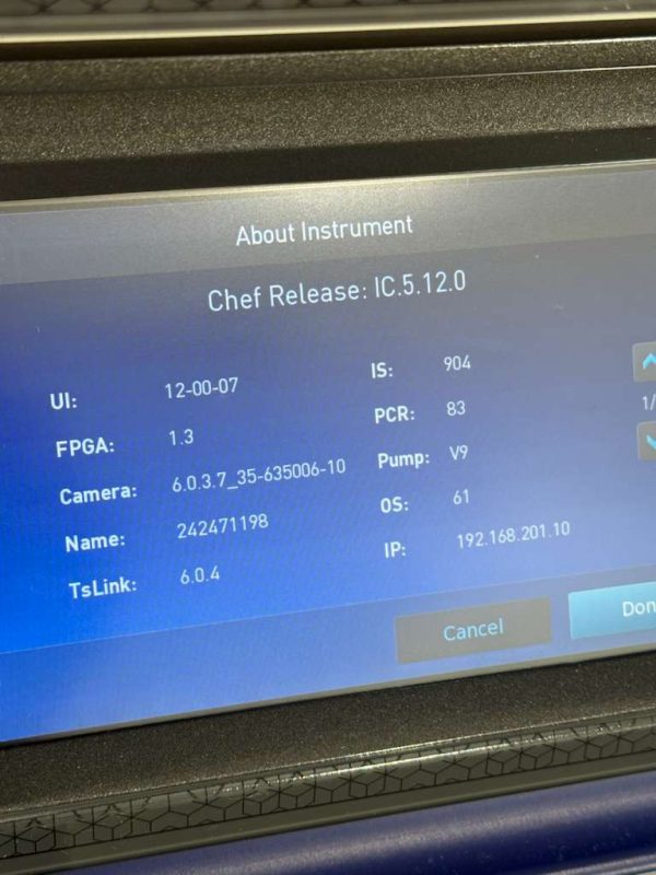 Thermo Fisher Ion GeneStudio S5 Prime Sequencer w/ Ion Chef System & Dell Server – 2018 - Image 33