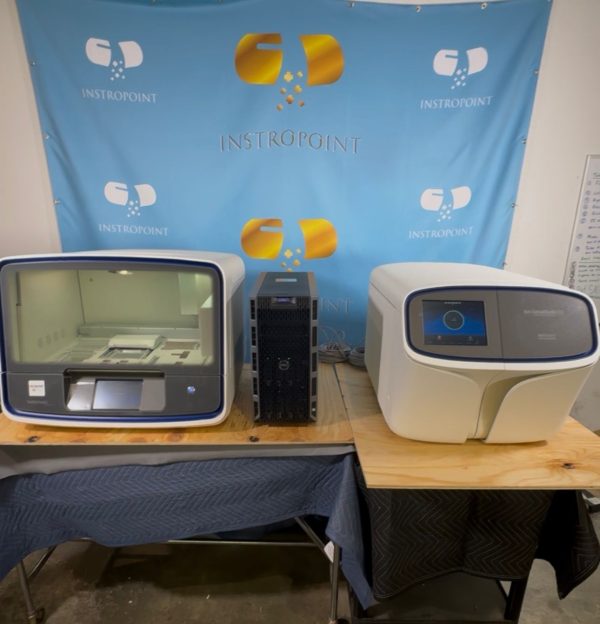 Thermo Fisher Ion GeneStudio S5 Prime Sequencer w/ Ion Chef System & Dell Server – 2018