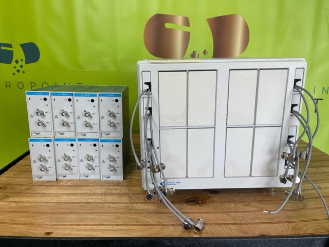 Spacelabs 90478 Telemetry Monitor with Modules (x-167)