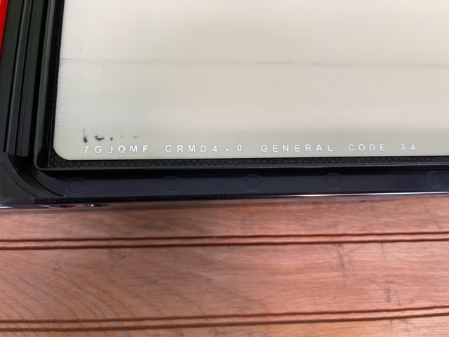 AGFA CRMD 4.0 GENERAL X-RAY CASSETTE CODE 34 -24 x 30 (w710) - Image 2