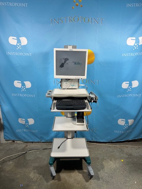 Natus ALGO 5 Newborn Hearing Screening System w/ Accessories & Cart (C196)