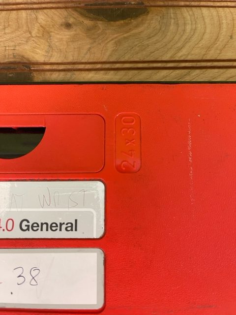 AGFA CRMD 4.0 General Cassette 24X30 (w707, ) - Image 3