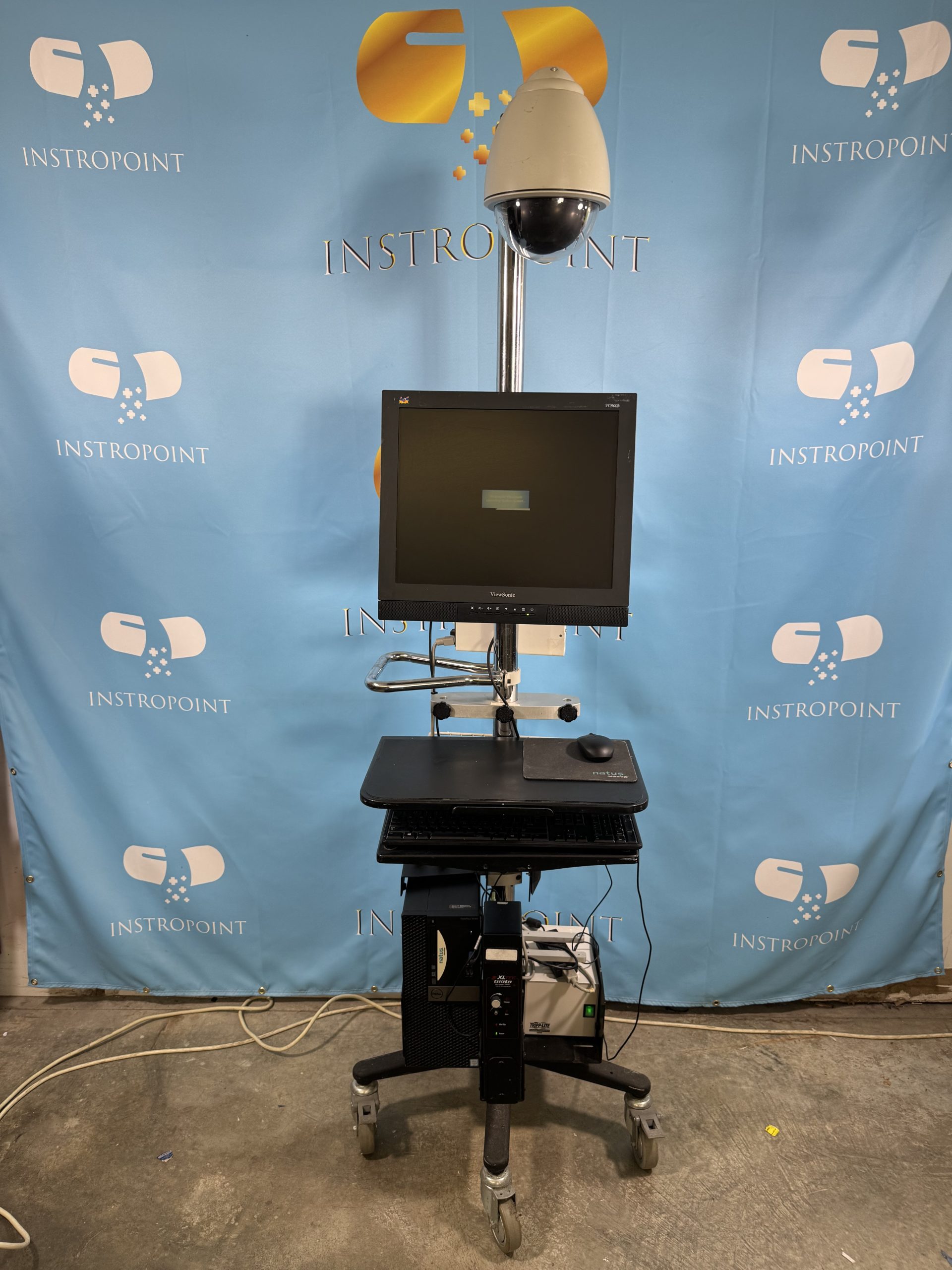 Natus XLTEK EMU40 EEG System w/ Cyclobox Module & Accessories (C197)
