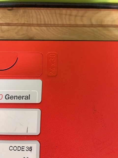 AGFA CRMD 4.0 GENERAL X-RAY CASSETTE CODE 34 -24 x 30 (w710) - Image 5