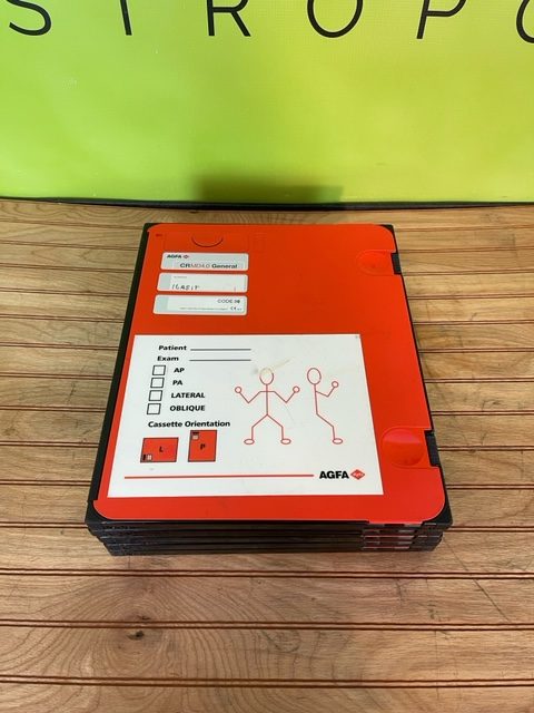 AGFA CRMD 4.0 GENERAL X-RAY CASSETTE CODE 34 -24 x 30 (w710)