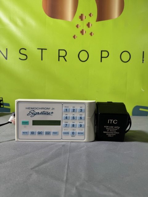 ITC EMOCHRON Jr. Signature+ Whole Blood Microcoagulation System W/ P Cord (C182)