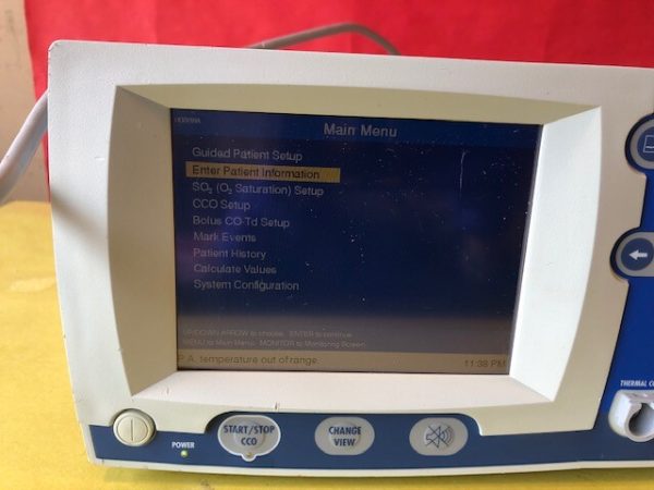 HOSPIRA PLUS 2 CONTINUOUS CARDIAC OUTPUT COMPUTER (1214) - Image 3