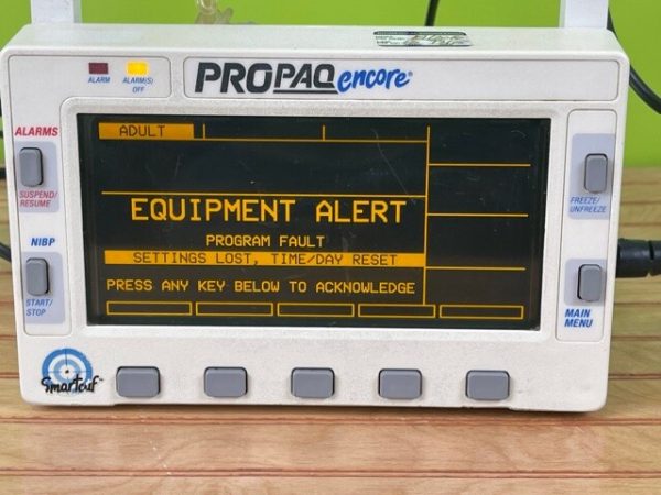 Welch Allyn Propaq Encore SPO2 Vital Signs Monitor (W112) - Image 2