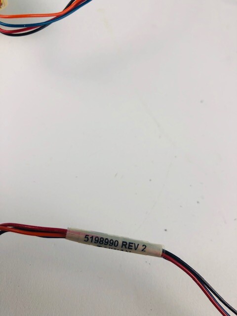 GE Logiq E9 CABLE XYZ SWITCH 5198990 (T20152) - Image 5