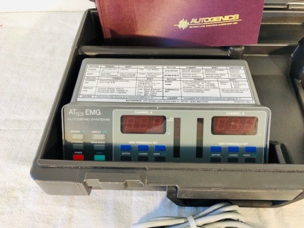 ADVANCED TECH AT 53 DUAL CHANNEL EMG SYSTEM (1573) - Image 7