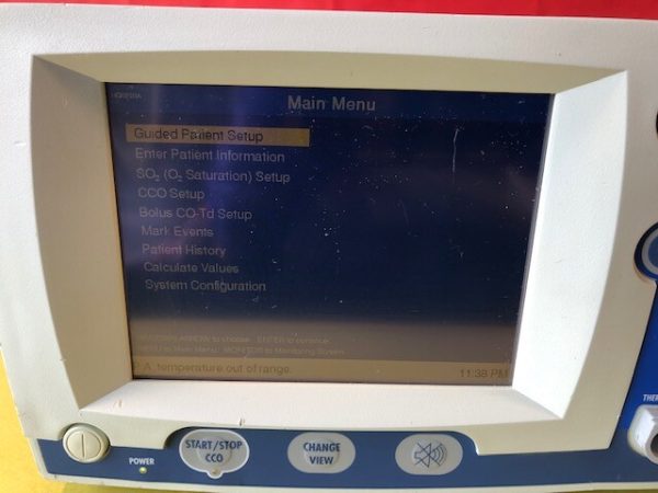 HOSPIRA PLUS 2 CONTINUOUS CARDIAC OUTPUT COMPUTER (1214) - Image 7