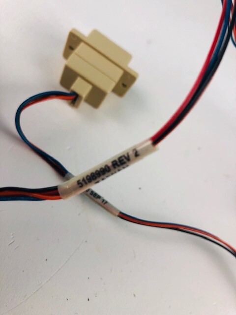 GE Logiq E9 CABLE XYZ SWITCH 5198990 (T20152) - Image 3