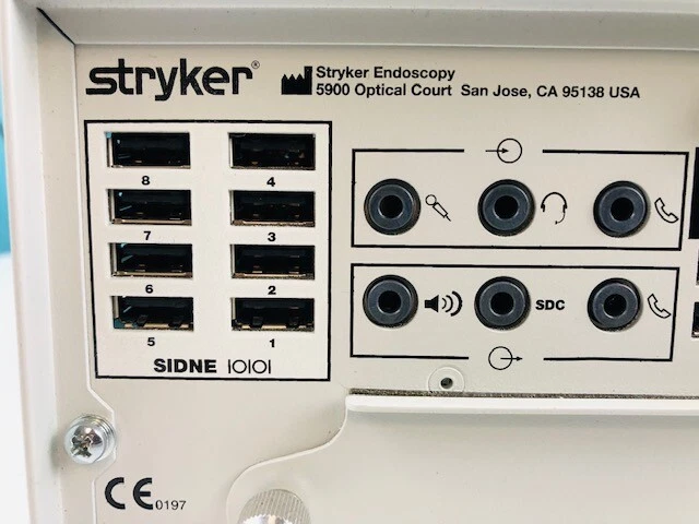 Stryker 240-020-900 Sidne Suite Control System Integrated Control (T20200) - Image 8