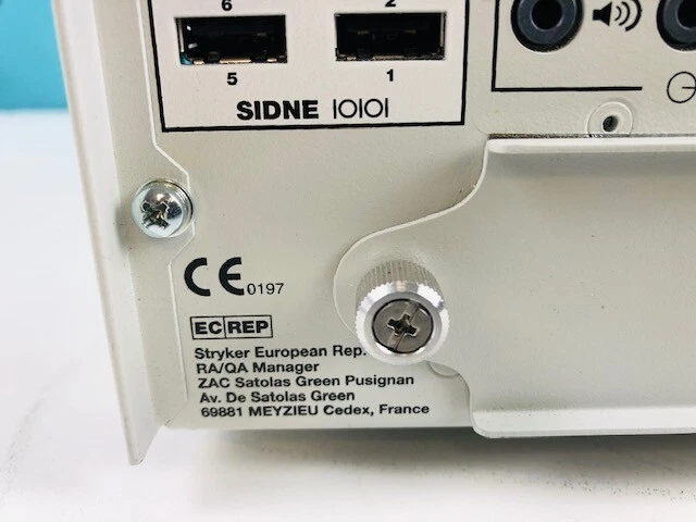Stryker 240-020-900 Sidne Suite Control System Integrated Control (T20200) - Image 7