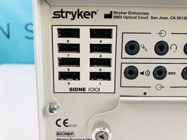 Stryker 240-020-900 Sidne Suite Control System Integrated Control (T20200) - Image 6