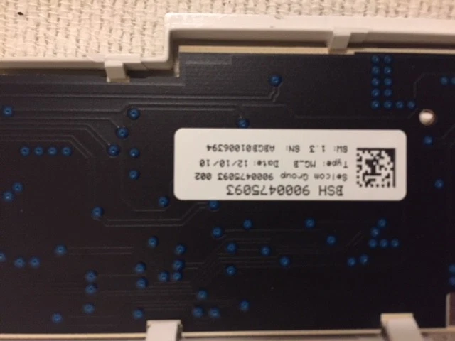 BSH00708120  MODULE-OPER (A1154) - Image 2