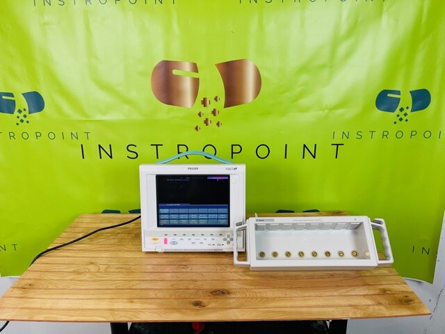 Philips Healthcare V26CT M1204A Patient Monitor (w218)