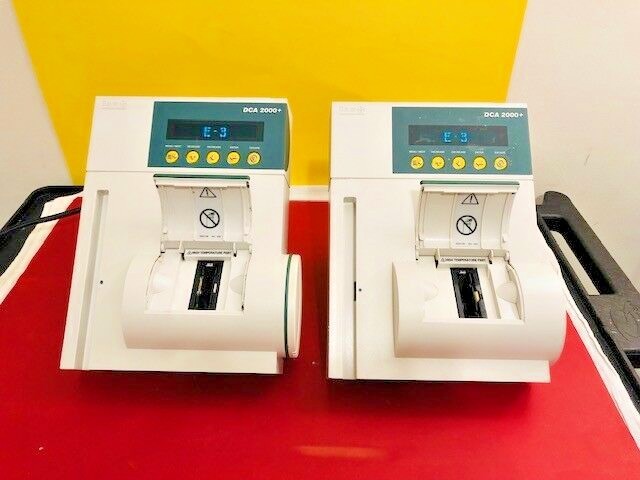 Bayer DCA 2000+ GlycoHemoglobin Analyzer (7009)