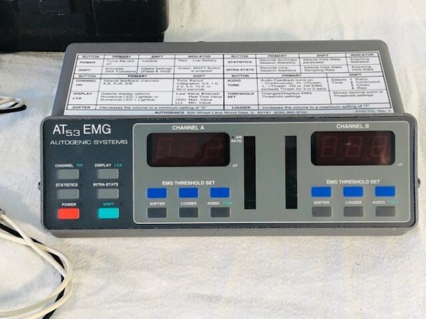 ADVANCED TECH AT 53 DUAL CHANNEL EMG SYSTEM (1573) - Image 4