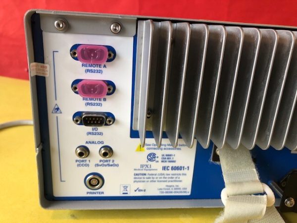 HOSPIRA PLUS 2 CONTINUOUS CARDIAC OUTPUT COMPUTER (1214) - Image 6